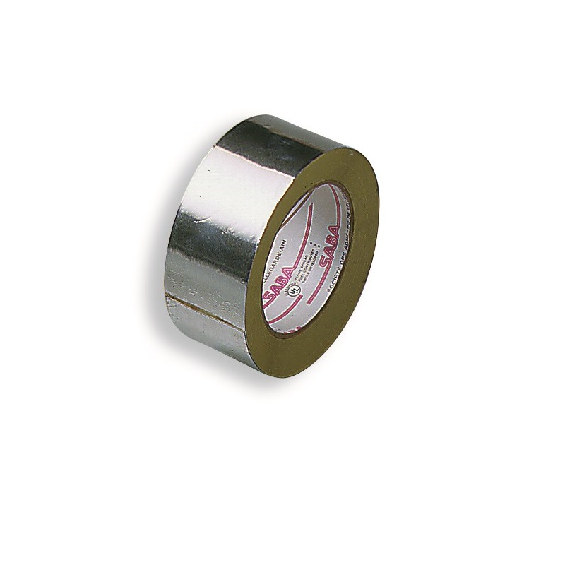 NASTRI ADESIVI ALLUMINIO SPESS.30micron-cm.5x5000 