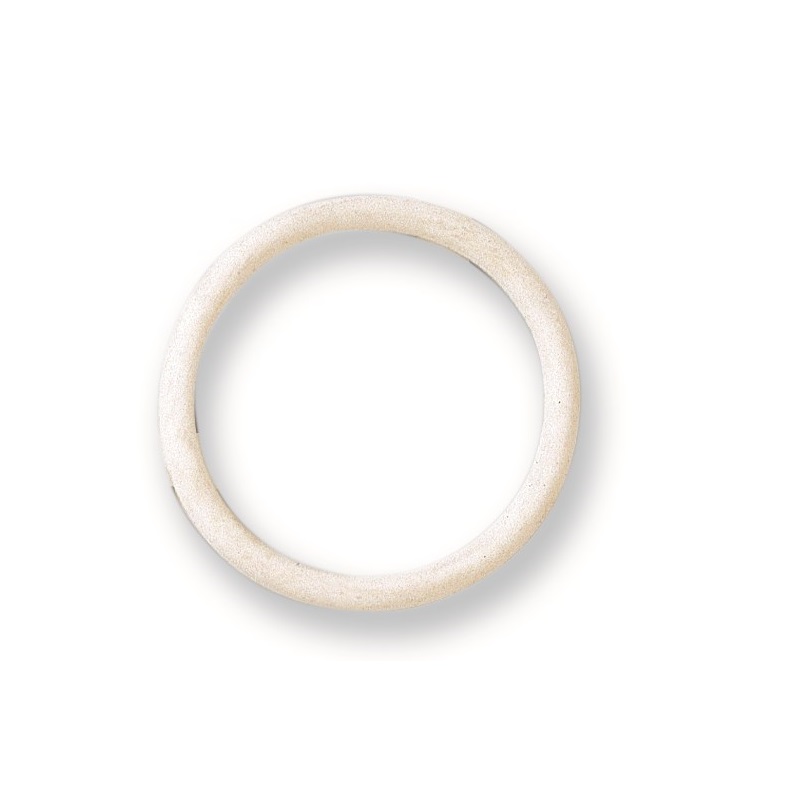 GUARNIZ. SILICONE BIANCO TAPPI RADIATORE DA 1" 