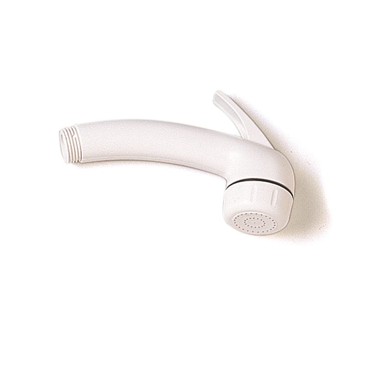 DOCCETTE PLASTICA BIANCA CON COMANDO A LEVA 