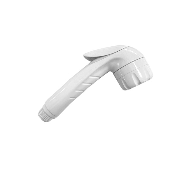 DOCCETTE PLASTICA BIANCA CON COMANDO A LEVA 