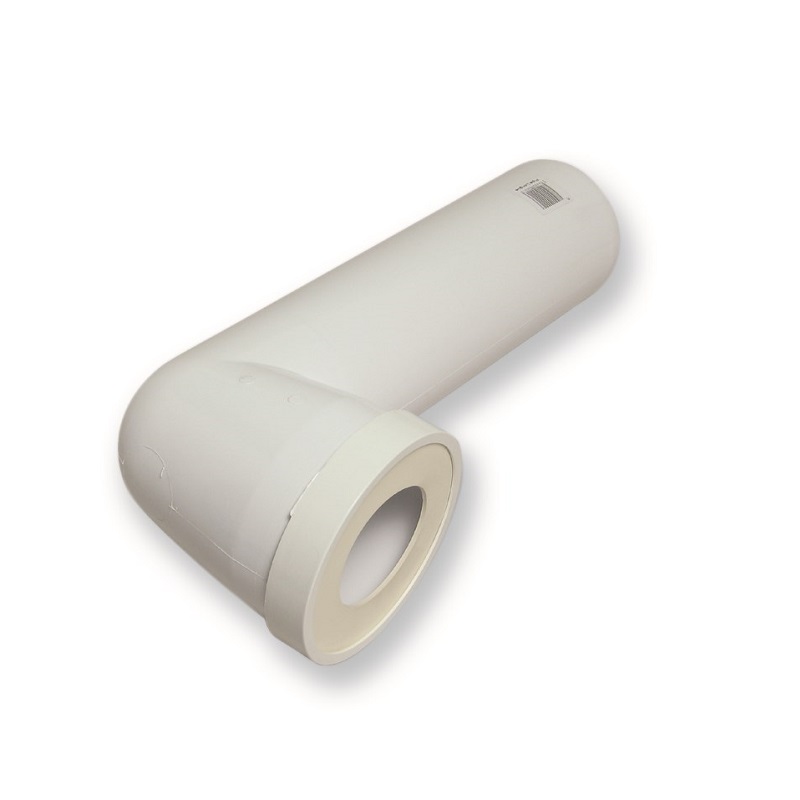 CURVE mm.110x100x400 LUN PER SCARICHI WC ORIZZON. 