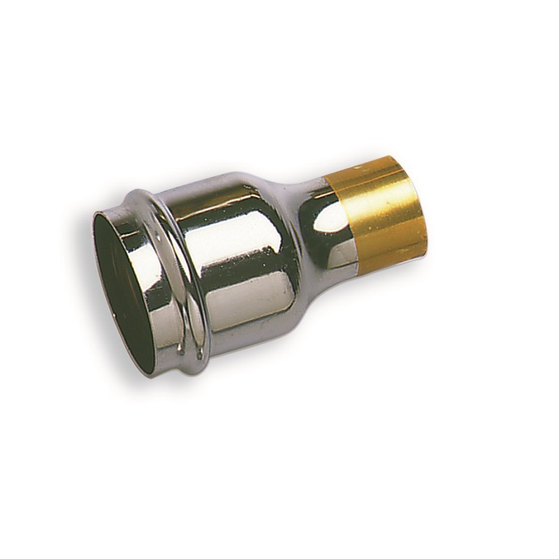 BICCHIERI RIDOTTI OTTONE CROMATO DA mm.40x26 