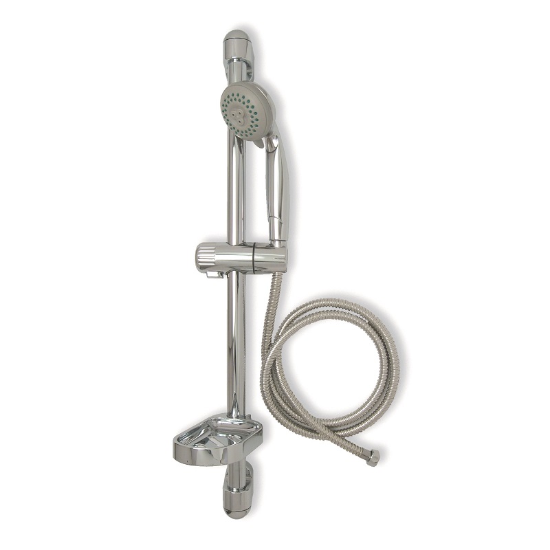 KIT SALISCENDI C/DOCCIA ANTICALCARE 3 FUNZIONI 