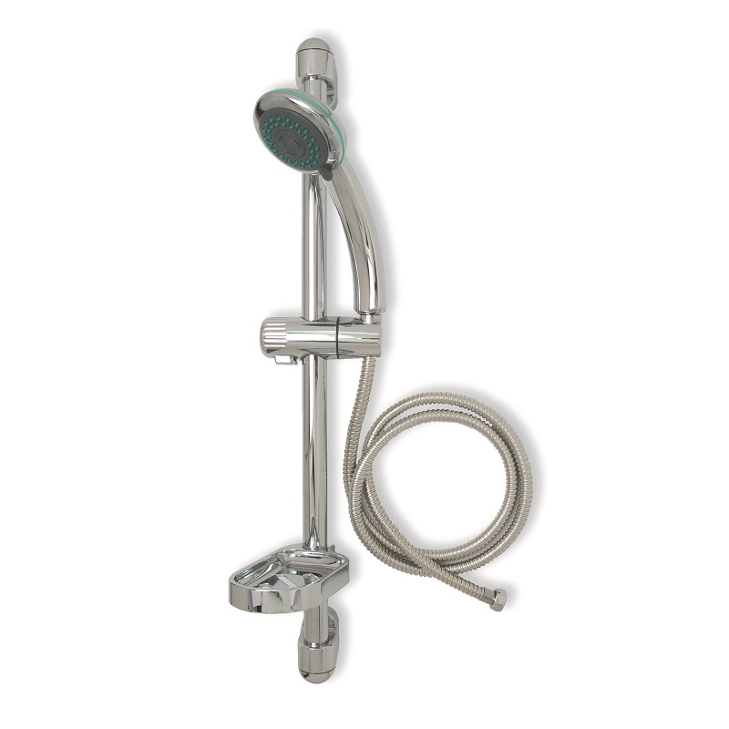 KIT SALISCENDI C/DOCCIA ANTICALCARE 3 FUNZIONI 