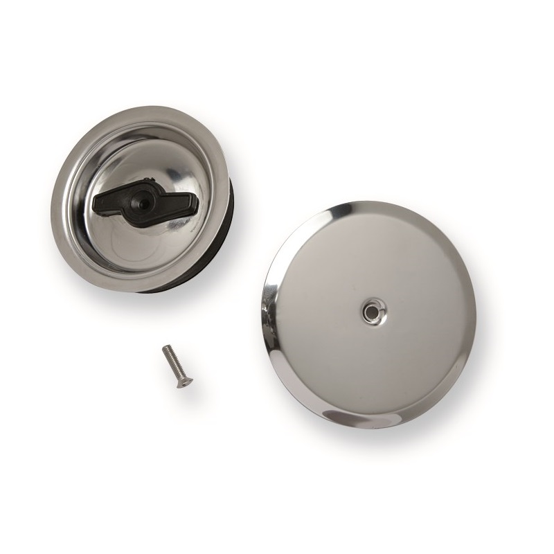 TAPPI INOX ESPAN. mm.100 C/COPERCHIO INOX mm.125 