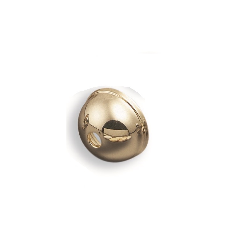 ROSONI SOTTOLAVABO d.10 IN OTTONE DORATO 