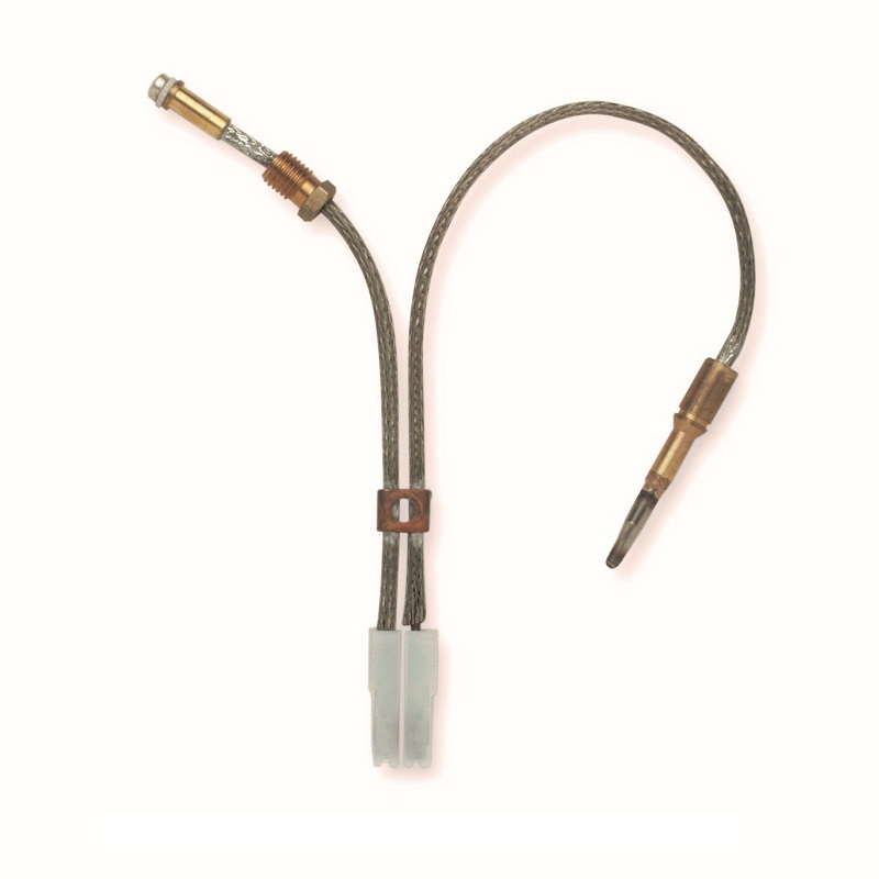 TERMOCOPPIE INTERROTTE mm.270-FASCETTA SALDATA 
