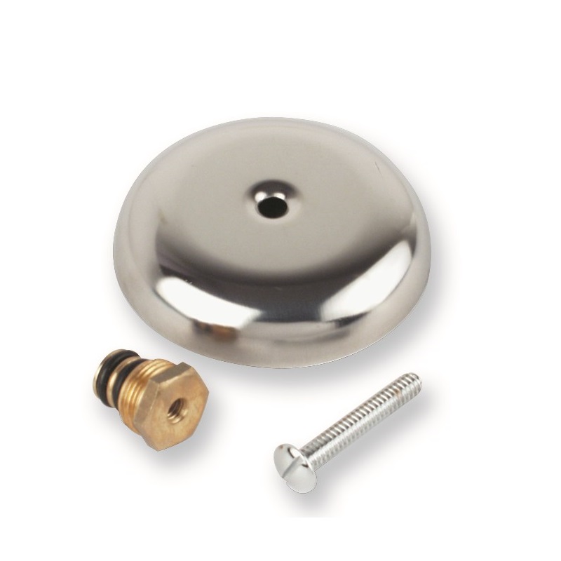 PREMISTOPPA CIECO C/VITE 3/16"x30 E ROSONE INOX 