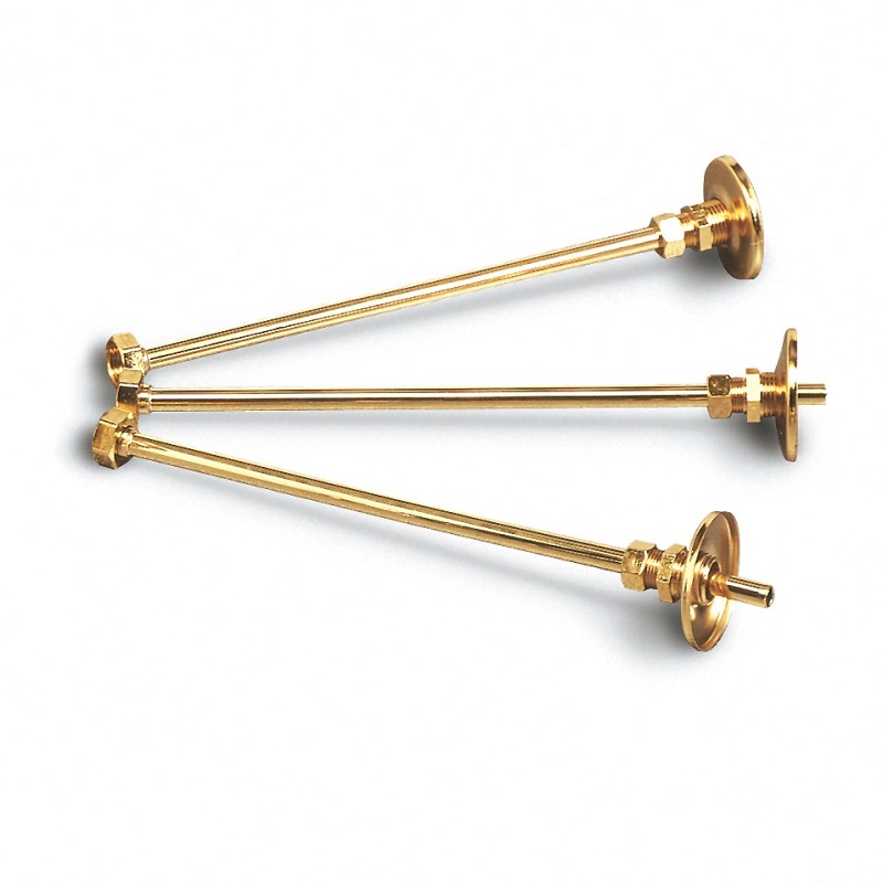 ATTACCHI PIEGHEVOLI RAME DORATO MF 1/2"x1/2"x300 