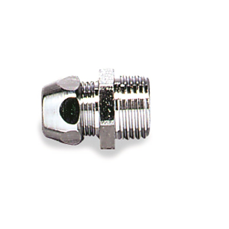 NIPLES mm.25 CROM. DADO CONICO DA 1/2"x3/8"x10 