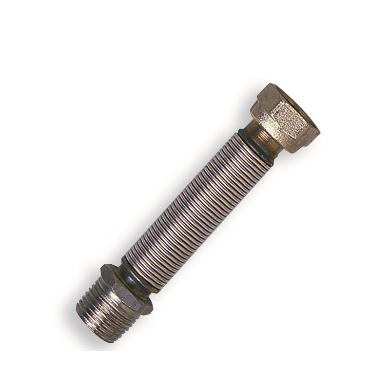 FLESS. ACCIAIO UNI 7129 MF 1/2"x1/2"x200-400 mm. 