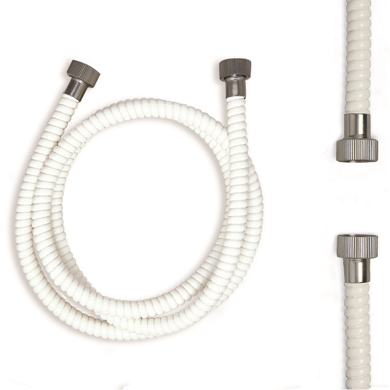 FLESS. DOCCIA "TEDESCHI" BIANCHI FF 1/2"x1/2"x150 
