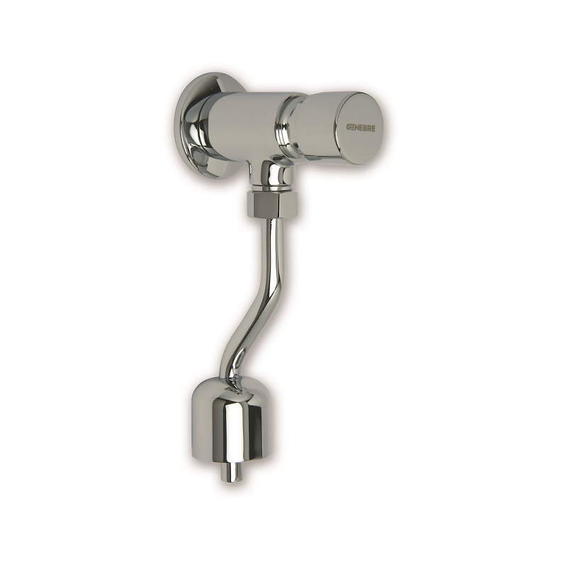 RUBINETTI 1/2" A PARETE TEMPORIZZATI P/ORINATOI 