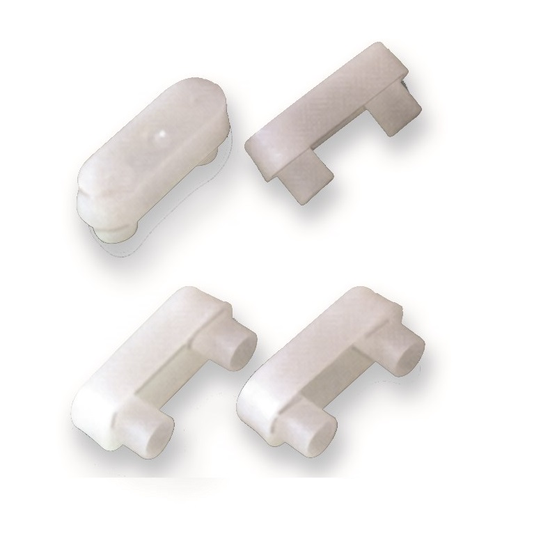 PARACOLPI PER SEDILI WC mm.42x15x10H-PIOLI mm.10 