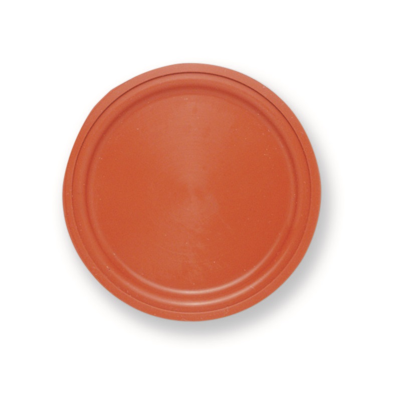 MEMBRANE PER SCALDABAGNO D. mm.74 -SILICONE ROSSO 