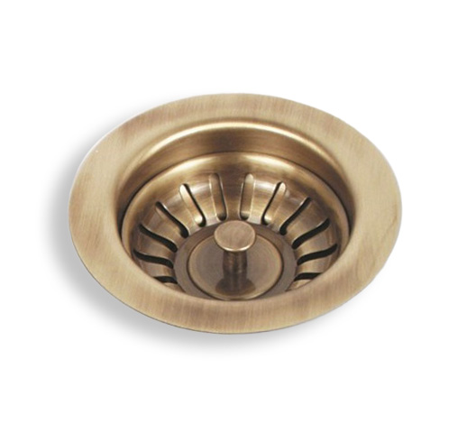 PIL. BASKET BRONZATO 