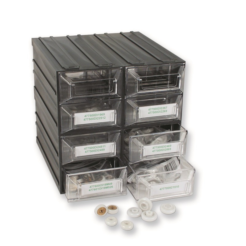 ASSORTIM.110 CUSCINETTI BOX DOCCIA-11 VARIANTI 