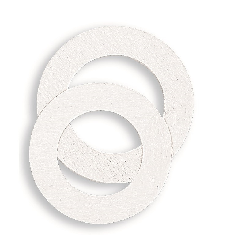 GUARNIZIONI IN PTFE mm.3 P/FLANGE PN10/16 - DN100 