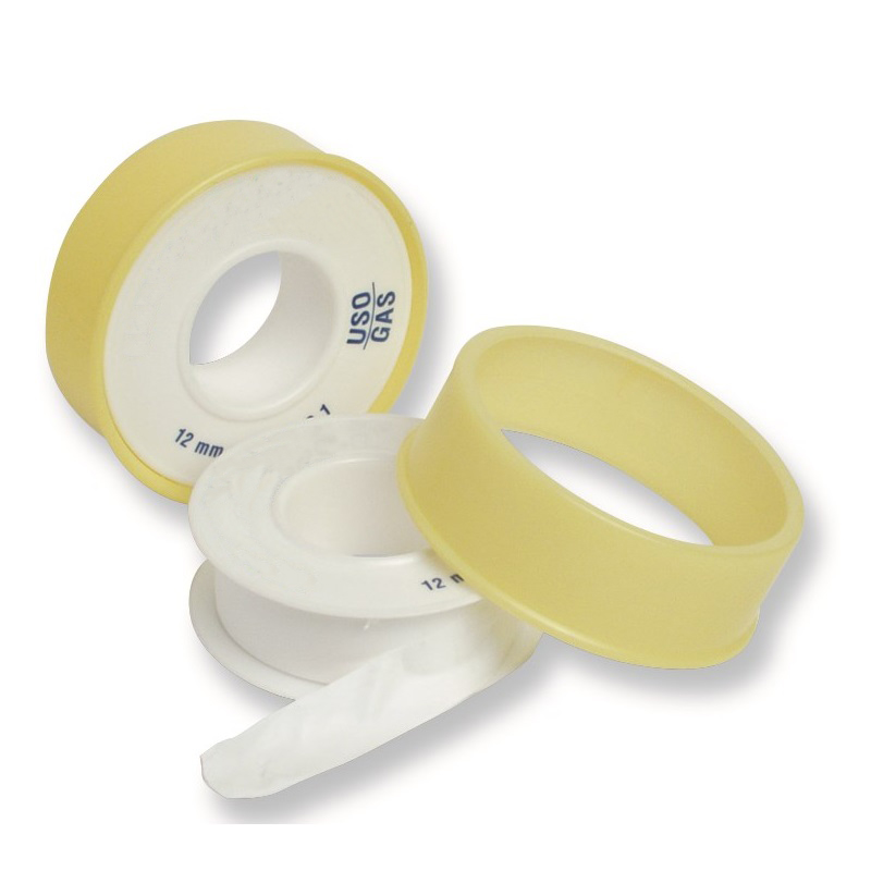 NASTRI PTFE 1/2"X12 mt. SPESS.0.10-d0.55-USO GAS 