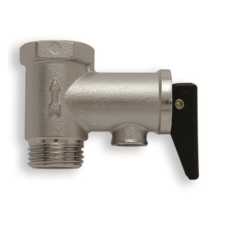VALV.SCALDABAGNO MF 1/2" TIPO PES.-TARATE 10 Atm. 
