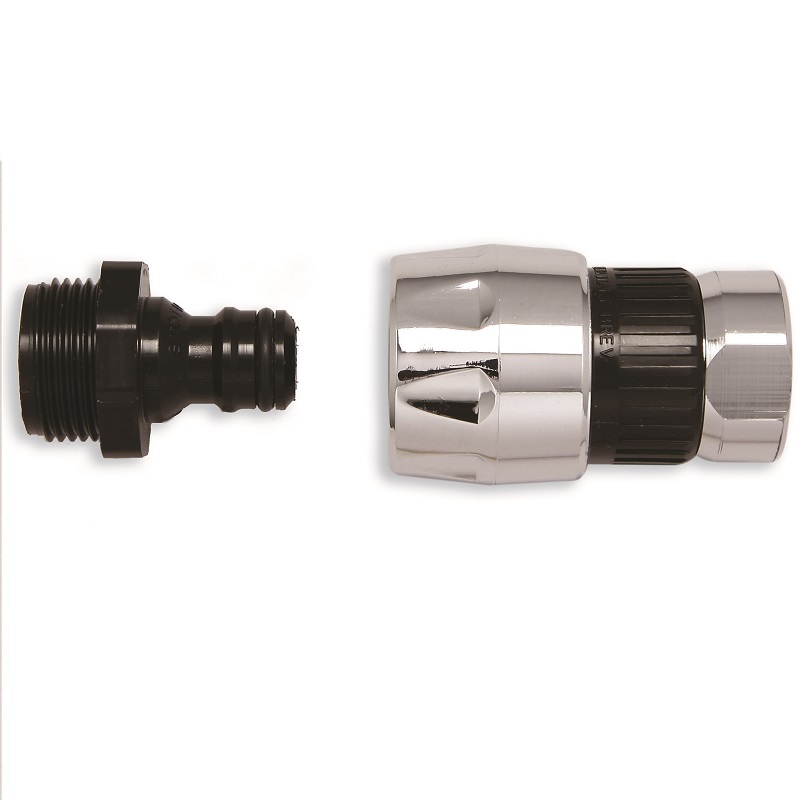 RACC. RAPIDI ABS CROMATA MF3/4" ATTACCO LAVATRICE 