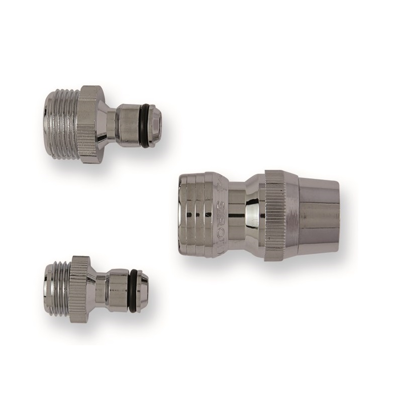 RACC. RAPIDI ABS CROMATA F1/2"xM3/4"-1/2"P/GRUPPI 