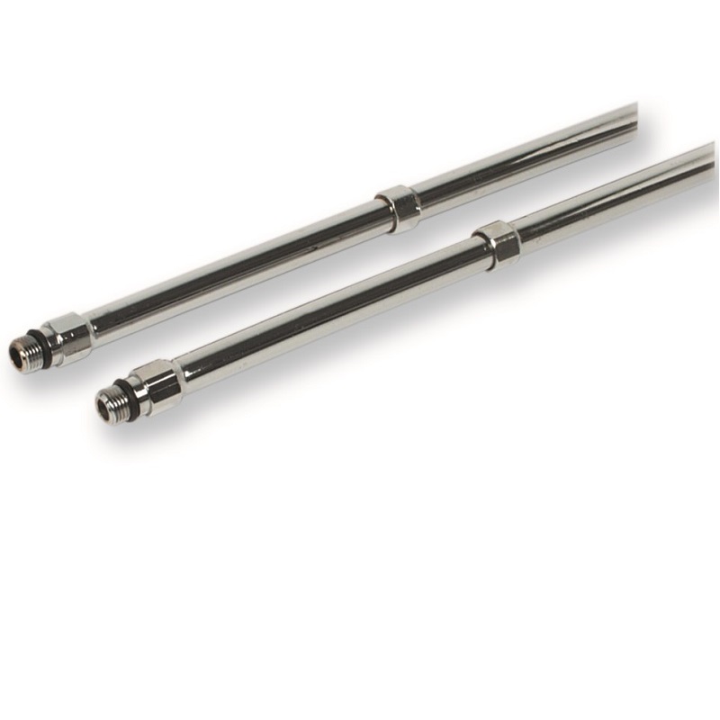 TUBI RAME CROM. d.10x400 CON ESAGONO-FILET. M10/1 