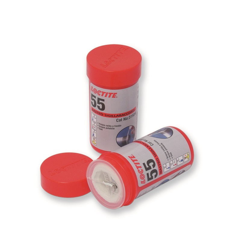 ROCCHETTI 160m. NASTRO SIGILLANTE "LOCTITE 55" 
