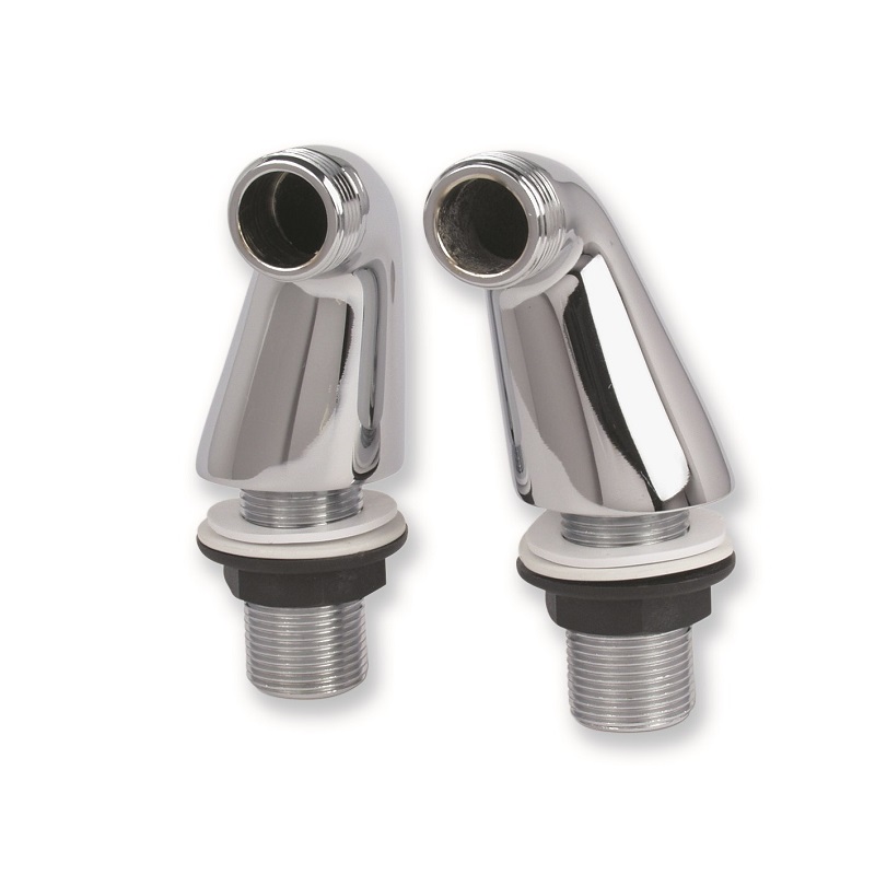 COPPIE COLONNETTE ECC. OTT. CROMATO MM3/4"x3/4" 