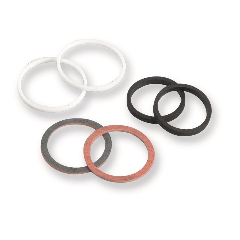 SERIE GUARNIZIONI 6 PZ. PER SIFONI DA 1"1/2x40 