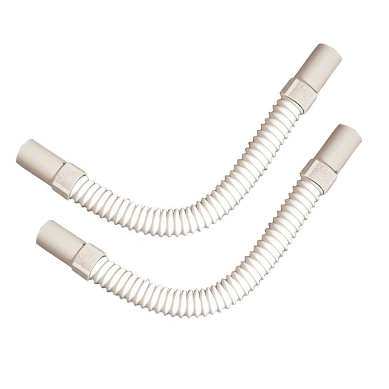 RACC. "EASYFLEX" CON DUE MANICOTTI mm.26x400 LUN. 