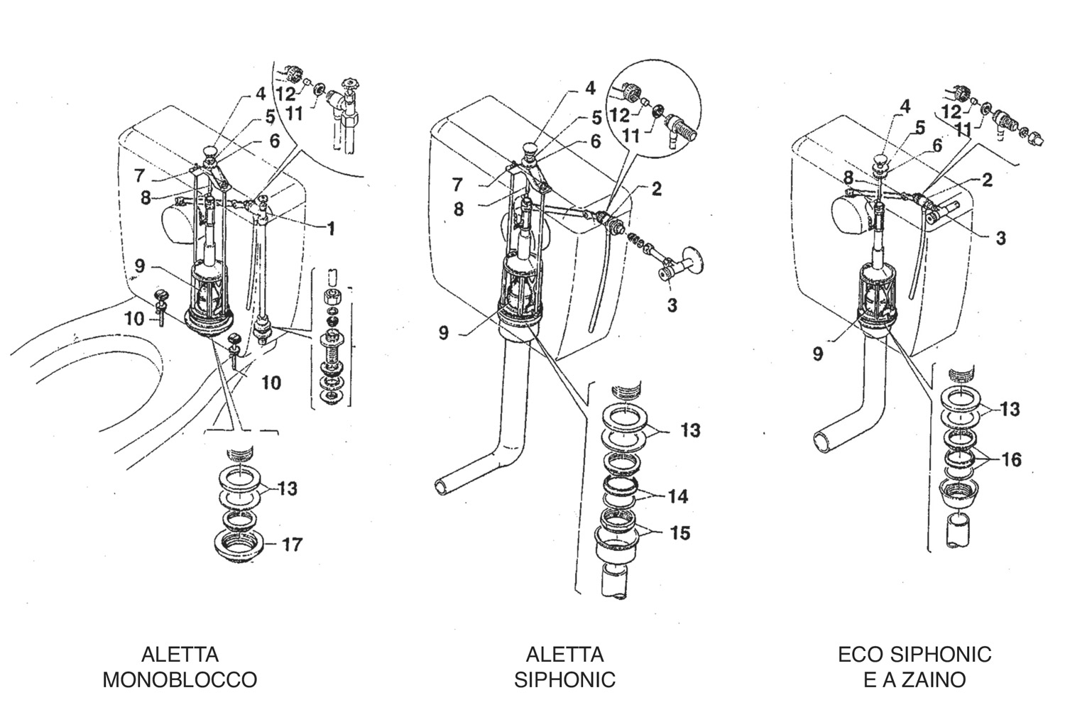 POMOLO CROMATO P/ALETTA 