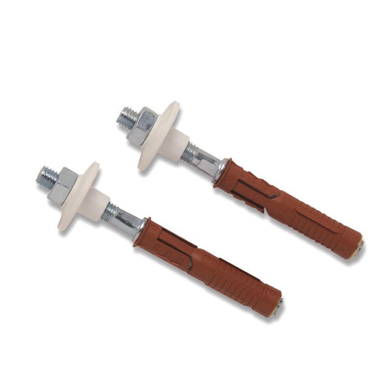 COPPIE BULLONI DA mm.130 CON TASSELLI FISSALAVABO 