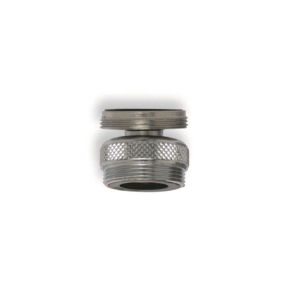 SNODI AERATORI OT.CROM. MM 24/1x22/1 - C/GUARN. 