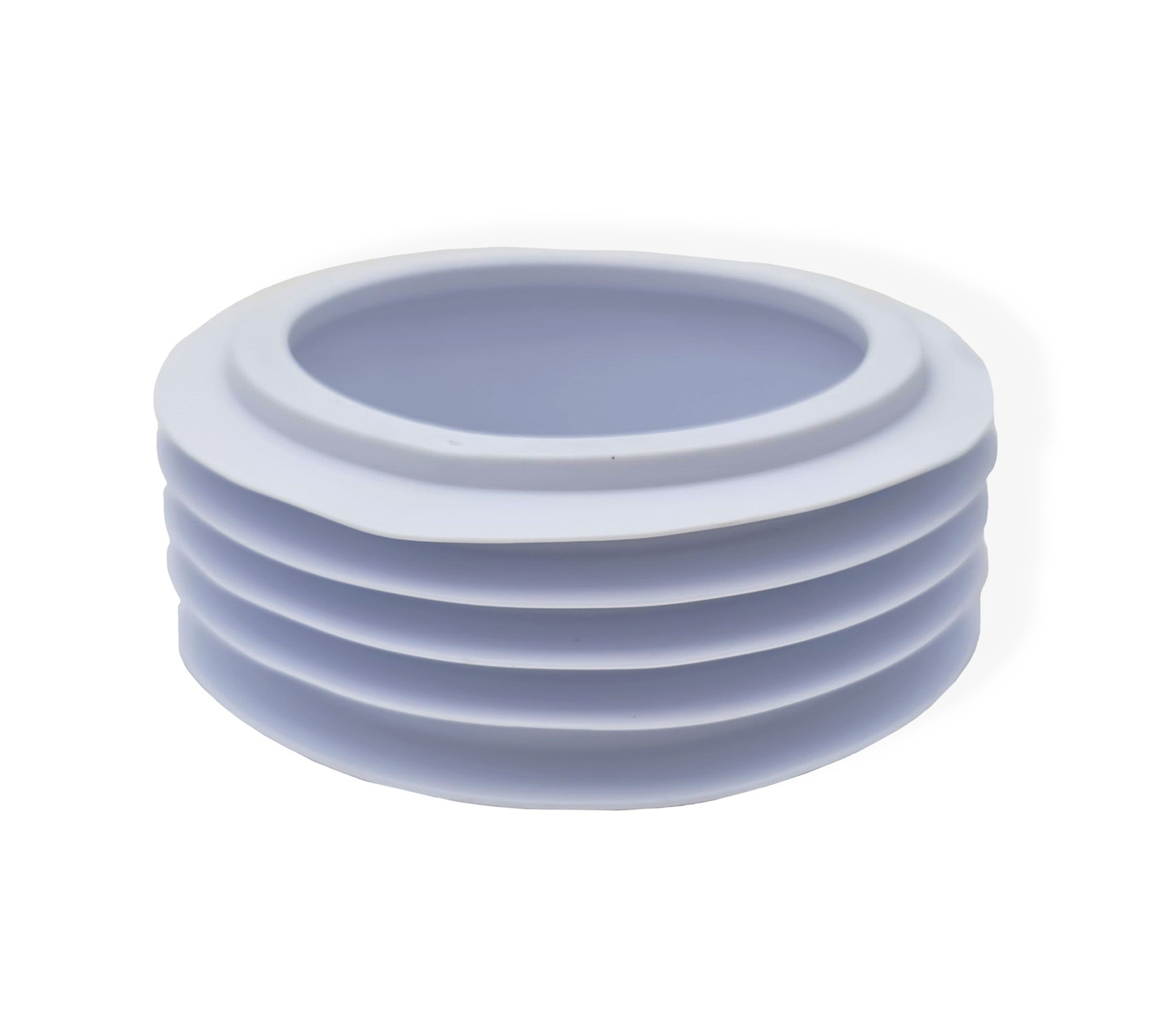 GUARNIZIONI PVC ESTERNE PER SCARICHI WC mm.100 