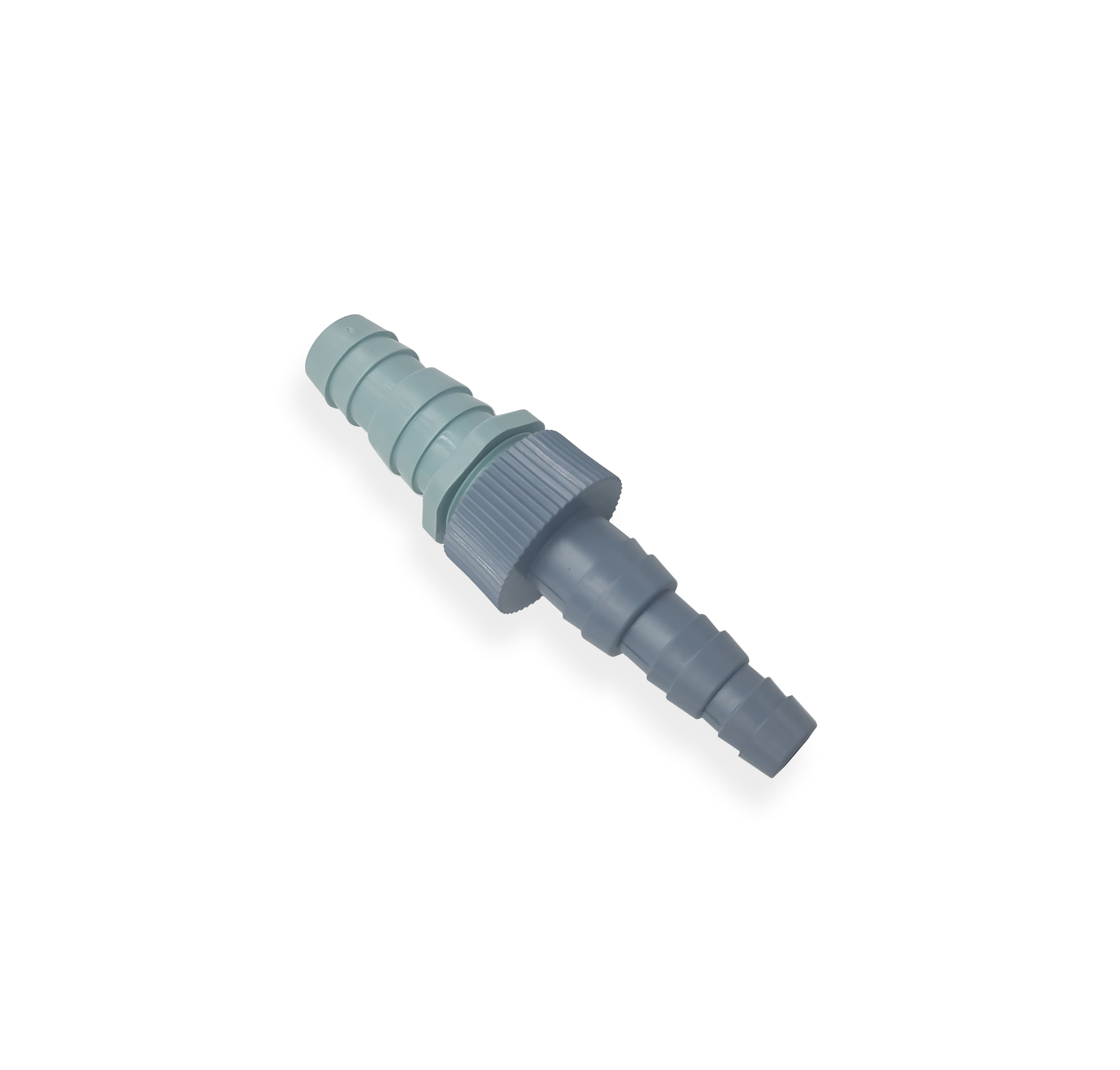 DOPPIO PORTAGOMMA mm.20 CON VALVOLA ANTIRITORNO 