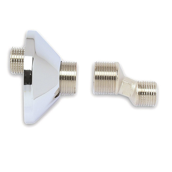 ECCENTRICI PESANTI 1/2" CON ROSONE OTT. CROMATO 