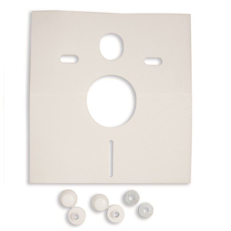 PANNELLI FONOASSORBENTI P/VASI E BIDET SOSPESI 