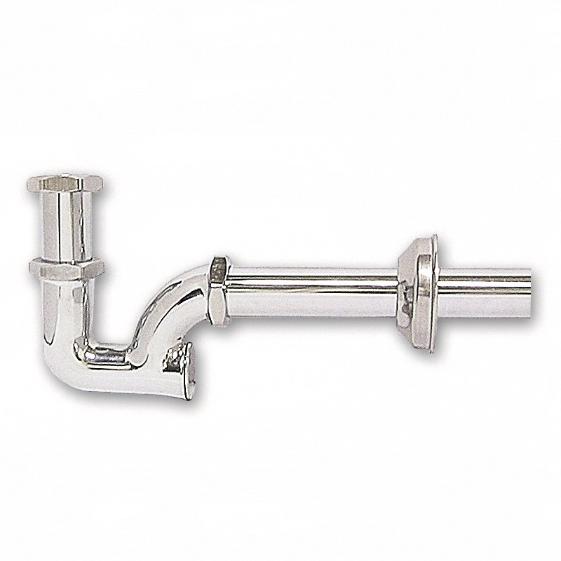 SIFONI PER COLONNA DA 1" S/PILETTA-CANOTTO mm.240 
