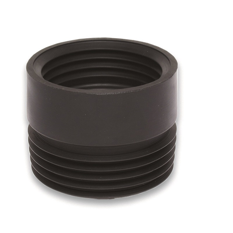 PROLUNGHE GOMMA NERA PER SCARICHI WC mm.100x115 