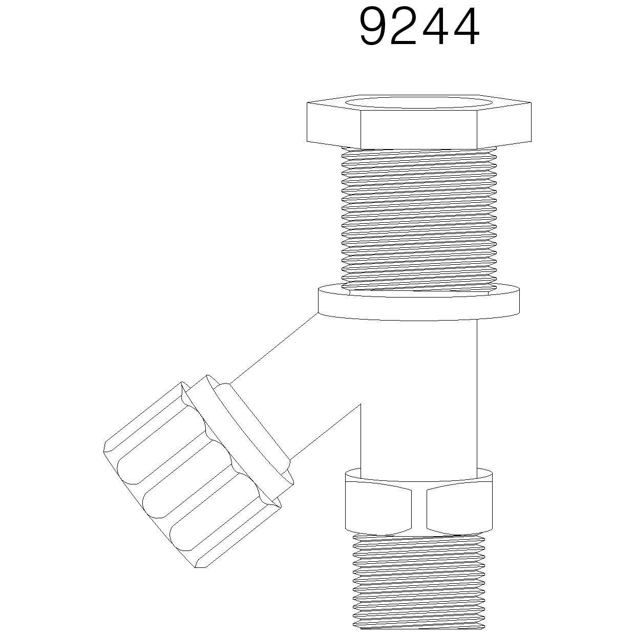 RUB. CENTRALI PUCCI 1/2" 