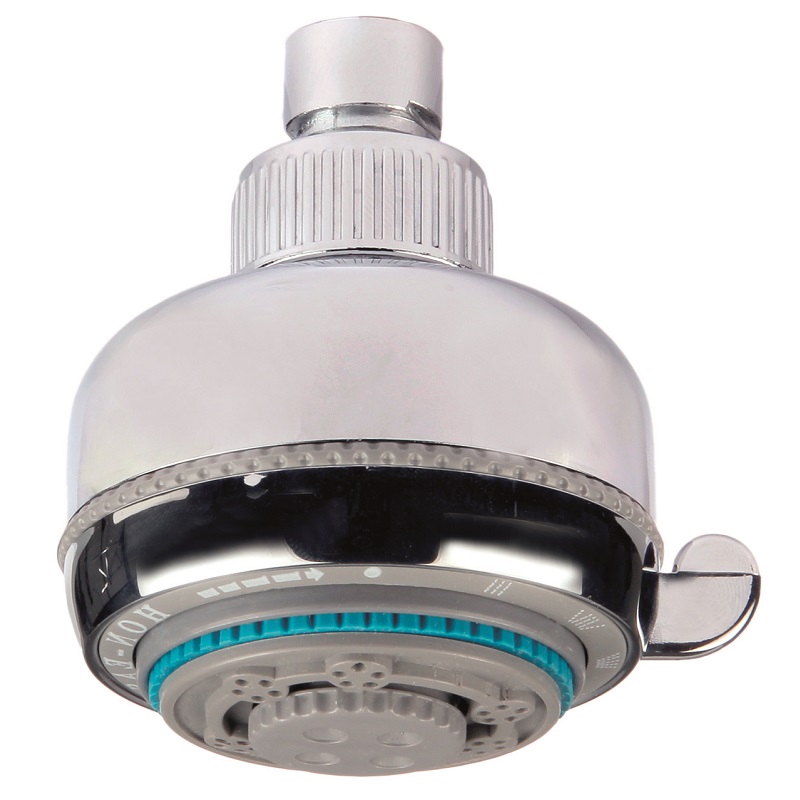 SOFFIONI CROMATI 3 GETTI 