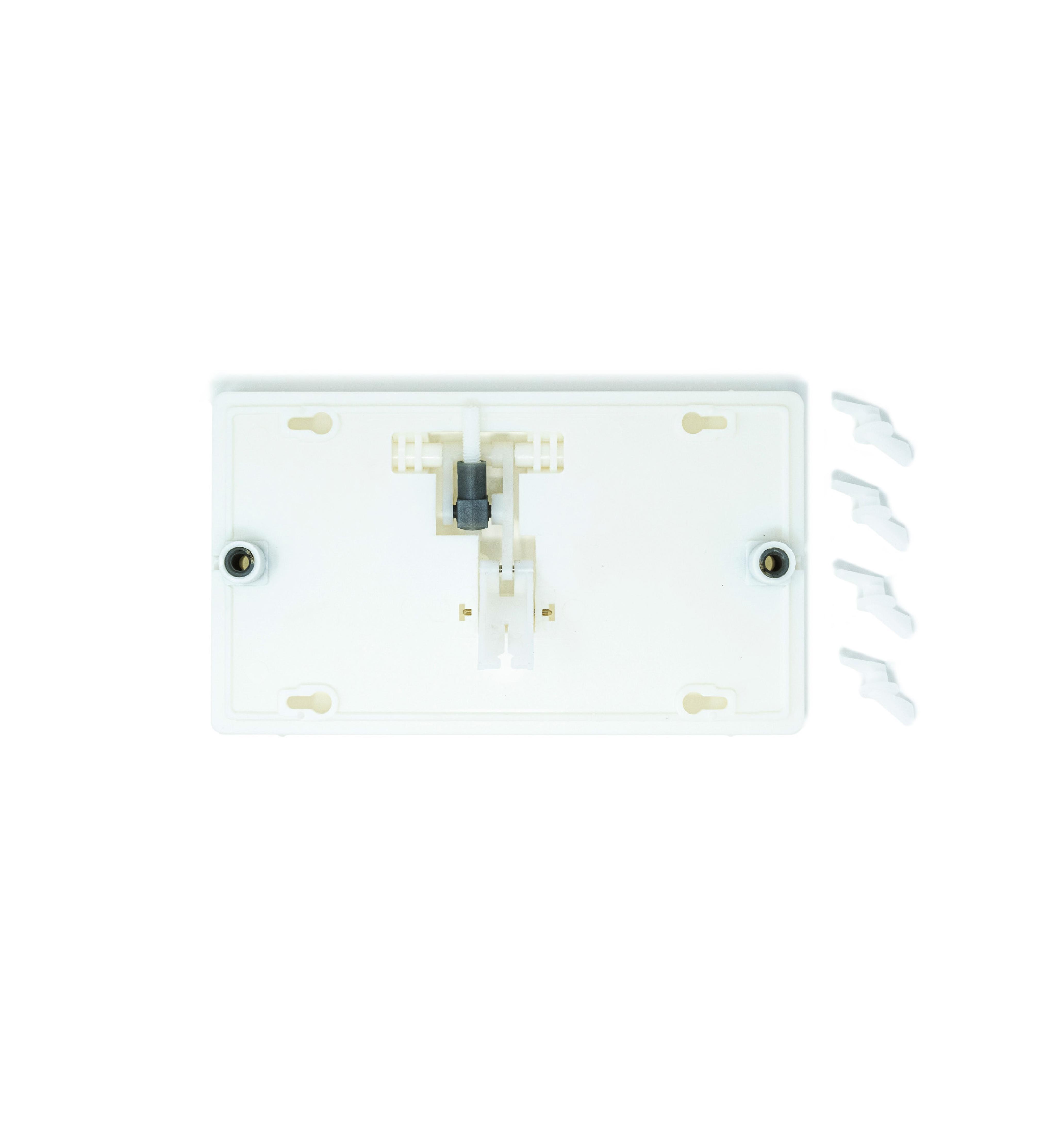 KIT PLACCA PORTA MECC. CASSETTA NEW 10 LITRI. 