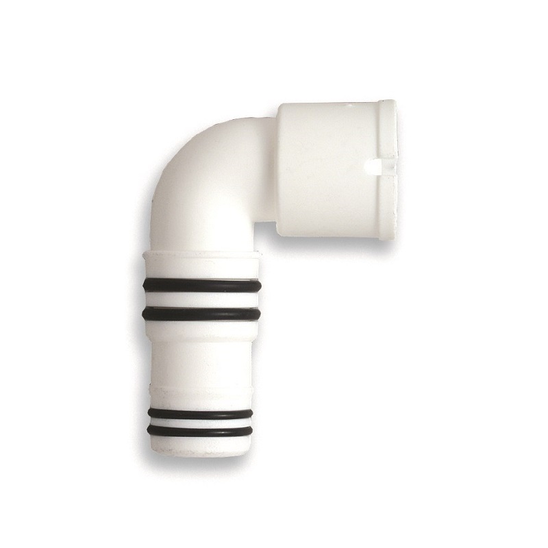 RACCORDI 90° PER TUBI mm. 16-18 E 18-20 SCARICO CASS. CONDENSA VERTICALE 