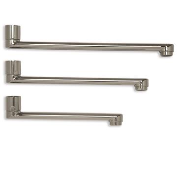 CANNE LAVELLO 3/4"x15cm. SEZ.OVALE P/MISCELATORE 