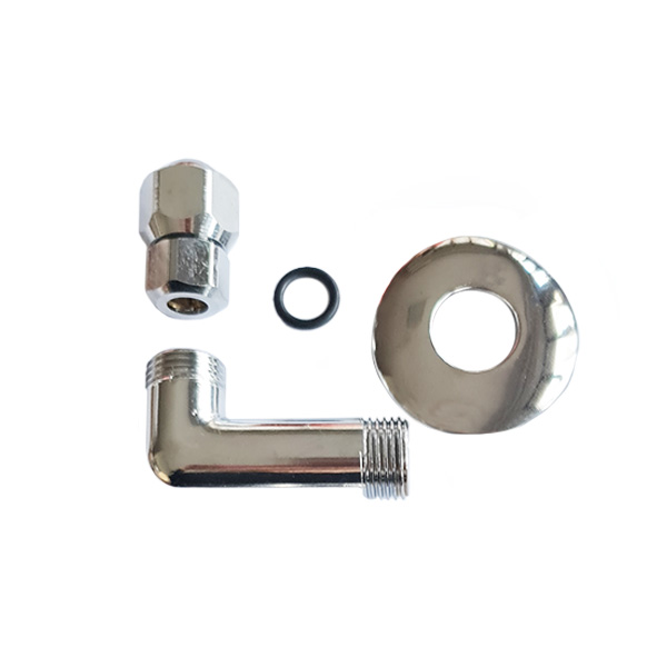 CURVE 90° SOTTOLAVABO CON SNODO MF 1/2"x3/8" 