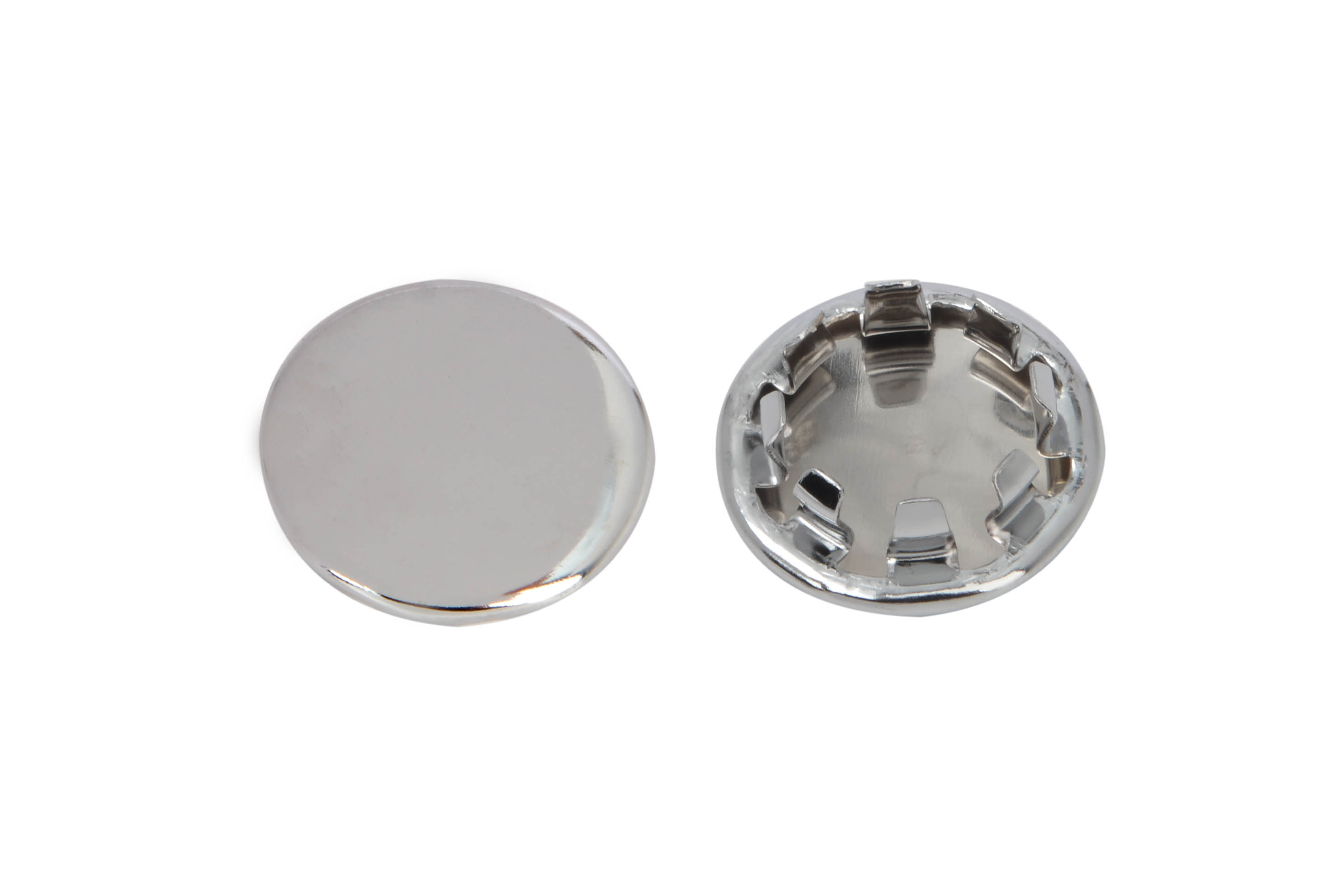PLACCHETTE CROM. A MOLLA TESTA d.22 x 16.5 GRAFFE 