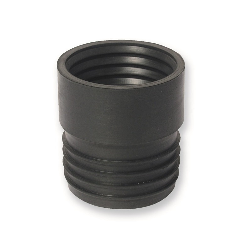 MANICOTTI GOMMA NERA PER SCARICHI - FM mm.75x80 