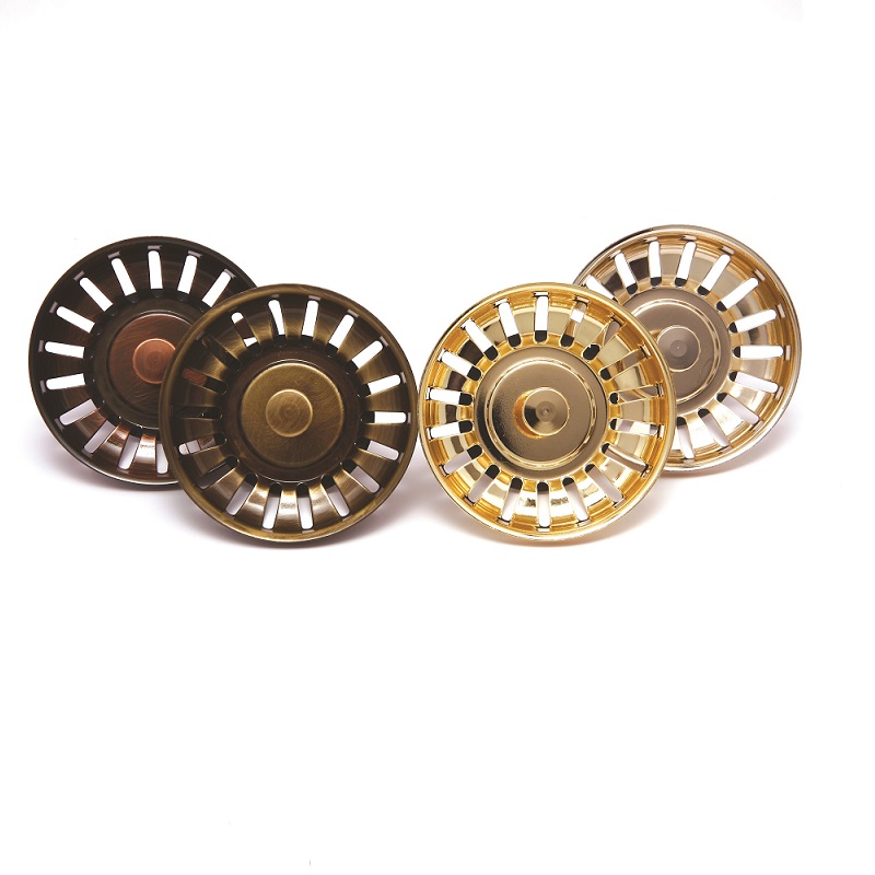 CESTELLI OTTONE BRONZATO 