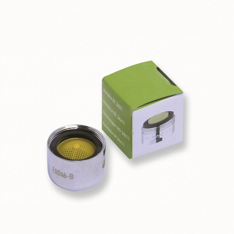 AERATORI OTT.CR. M 24/1 IN CONFEZIONE SINGOLA 